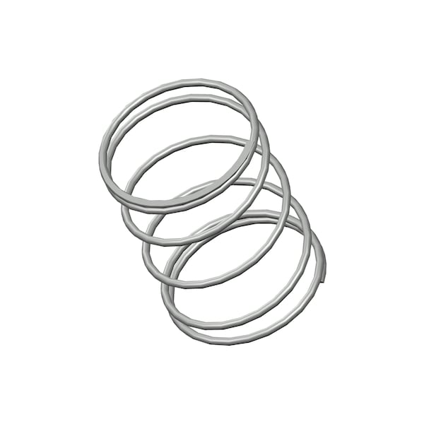 Approved Vendor Compression Spring, O=1.281, L= 1.75, W= .062 G309968138 - main